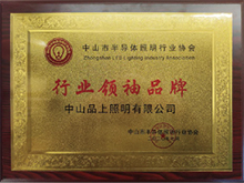 行業領袖品牌